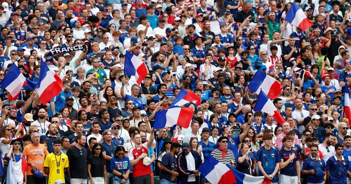 France-Irak : le nouveau doublé de Mbappé, le déluge et la situation chaotique à Philadelphie... le match en images