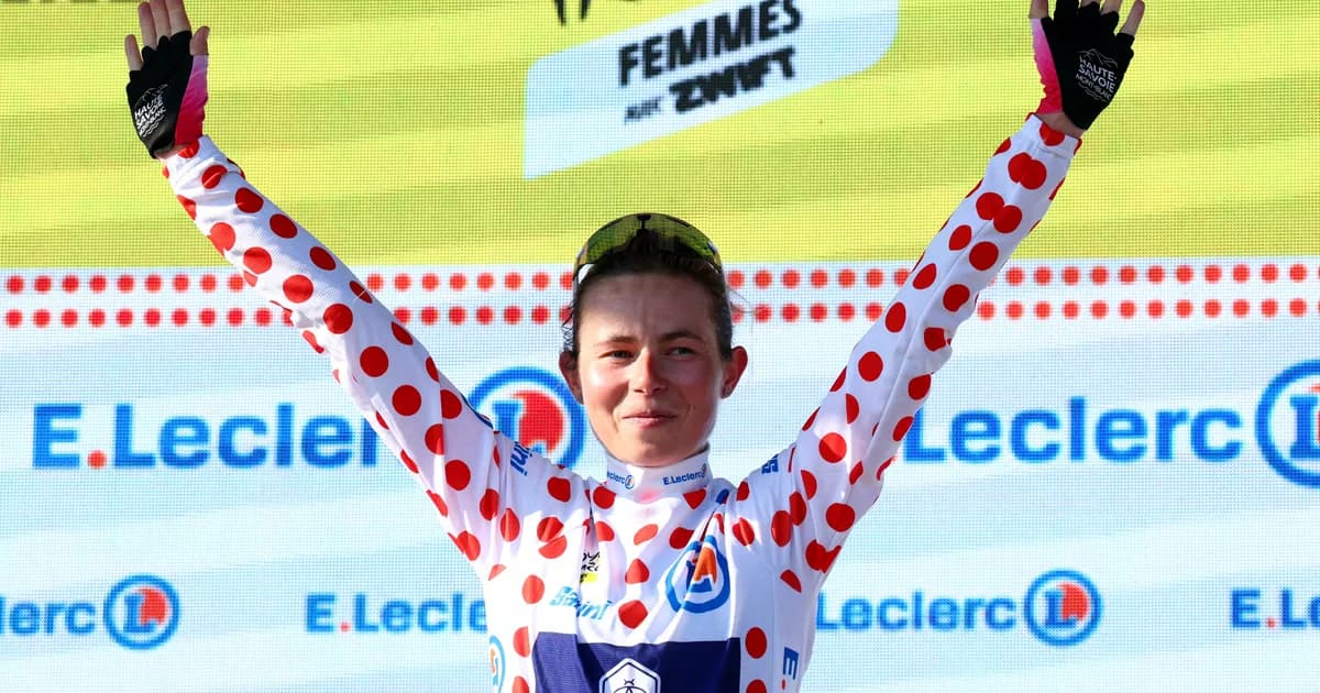 Tour de France Femmes : l’ombre du maillot à pois et la santé d’Océane Mahé