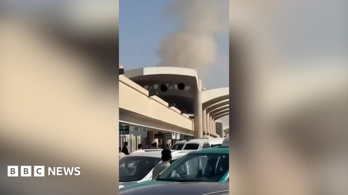 Twelve killed in attack on King Khalid Airport in Saudi capital Riyadh