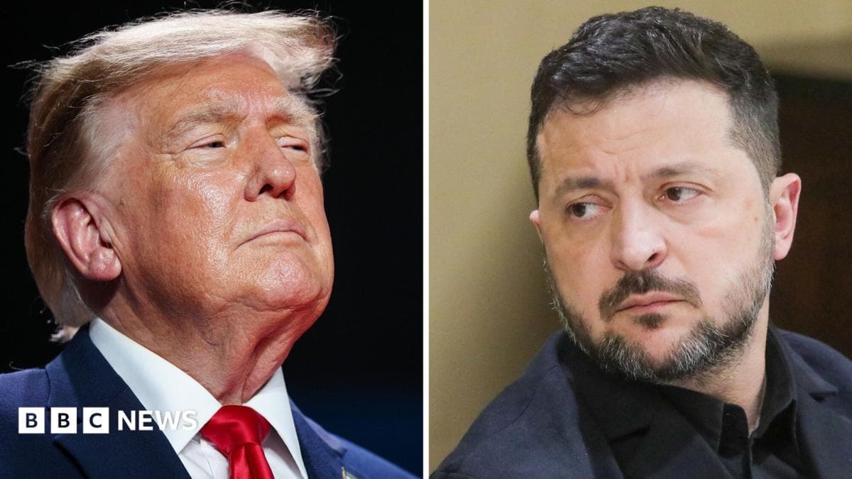 The Diesel Deal: Trump's Gamble With Moscow and Ukraine