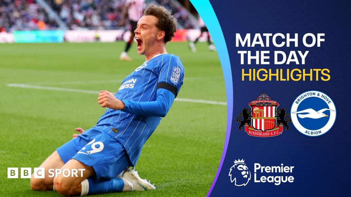 Highlights - Premier League - Sunderland 0-2 Brighton & Hove Albion