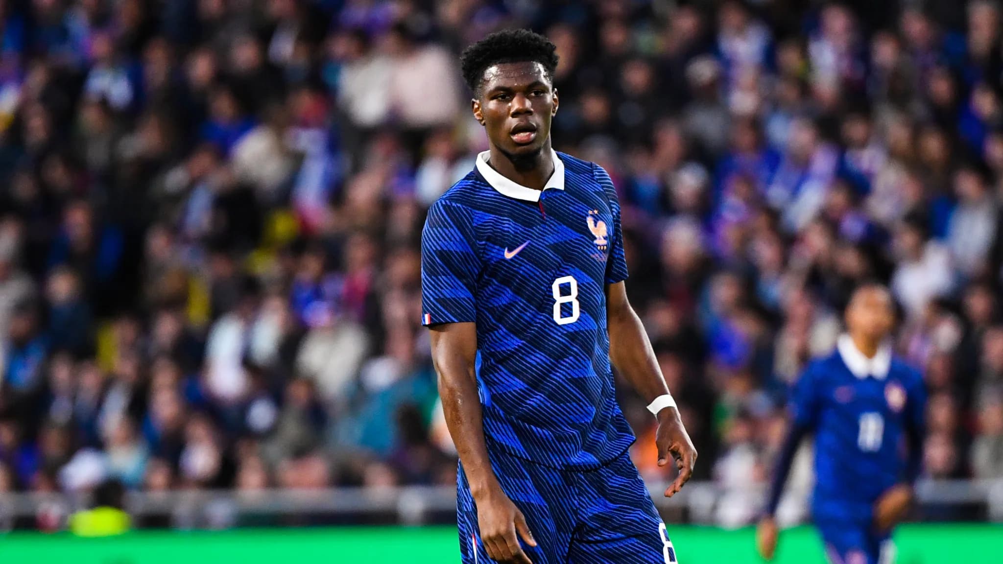 INFO RMC SPORT. Aurélien Tchouaméni forfait pour France-Paraguay